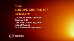 Europe Migrants Germany