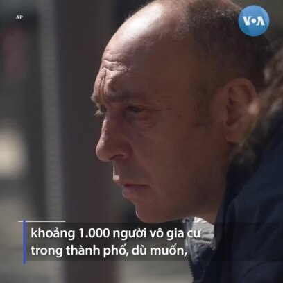 Dịch Covid-19: Người vô gia cư đi đâu, về đâu?