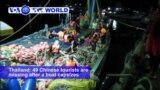 VOA60 World- 49 Chinese tourists missing after a boat capsizes near Phuket, Thailand