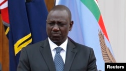 Le vice-président kenyan William Ruto 