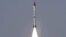 In this handout photograph released by Pakistan's Inter Services Public Relations (ISPR) on Jan. 24, 2017, an Ababeel surface-to-surface ballistic missile is shown launching from an undisclosed location in Pakistan.