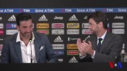 Gianluigi Buffon annonce qu'il quitte la Juventus (vidéo)