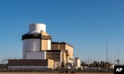 FILE - Vogtle Unit 3, one of two AP1000 reactors at Plant Vogtle - the first new nuclear build projects in the U.S. in more than 30 years. Image courtesy of Georgia Power.