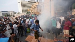 Sri Lanka Protest