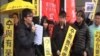 香港“佔中”學生領袖黃之鋒等獲釋 