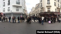 En cada ciudad de Francia hay lugares para expresar solidaridad con las víctimas y fortaleza frente al terror