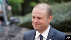 Perdana Menteri Malta, Joseph Muscat (Foto: dok).