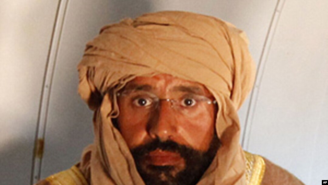 Wiilkii uu Qaddaafi Dhalay oo la Qabtay