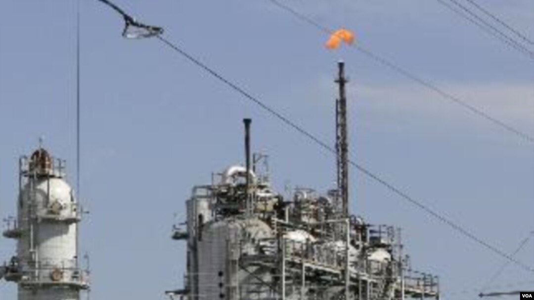 Kilang Minyak ExxonMobil di Bayton, Texas (Foto: dok).