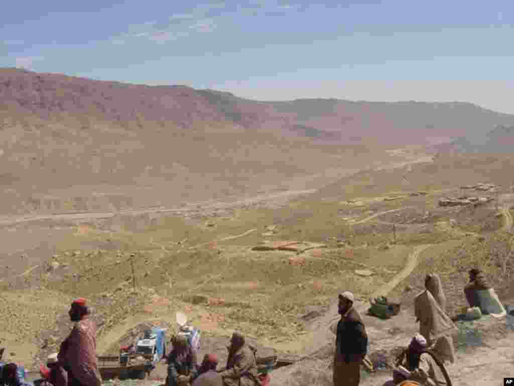 بلوچستان کی کان میں حادثہ