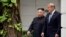 Presiden AS Donald Trump dan Pemimpin Korea Utara Kim Jong Un usai pertemuan pertama di Sofitel Legend Metropole Hanoi Hotel, Kamis, 28 Februari 2019. (Foto: AP)