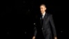 Obama Lontarkan Lelucon di Santap Malam Gridiron Club