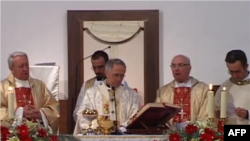 Krishtlindjet në Tiranë