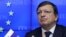ဥရောပ ကော်မရှင် ဥက္ကဋ္ဌ Jose Manuel Barroso။ (အောက်တိုဘာလ ၁၈ ရက်၊ ၂၀၁၂)။
