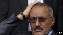 Yemen President Ali Abdullah Saleh