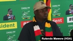 Mukuru anoona nezvekufambiswa kwemashoko muZanu PF, VaTafadzwa Mugwadi