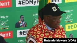 UMnu. Patrick Chinamasa 