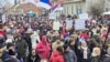 U Vršcu veliki protest studenata „Iz Banata, iz inata“, blokade širom Srbije