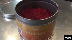 Saffron "Rumi Spice" (foto: ilustrasi).