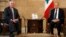 Госсекретарь США Рекс Тиллерсон и президент Ливана Мишель Аун. Ливан. 15 февраля 2018 г.