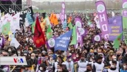 Xelkê Bajarê Stembolê Behsa Newroza Îsal Dikin