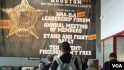 Konvencija Nacionalnog udruženja vlasnika vatrenog oružja (NRA) u Hjustonu