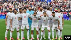 عکس تیم فوتبال ایران در دیدار با نیوزیلند