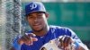 Archivo - Yasiel Puig una de las actuales estrellas cubanas en el Béisbol de Grandes Ligas.