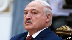 Presidenti bjellorus Alexander Lukashenko