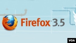 El logotipo del nuevo Firefox 3.5.