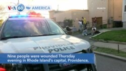 VOA60 Ameerikaa - Nine people wounded in Rhode Island's capital, Providence