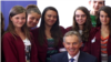 Tony Blair në Prishtinë