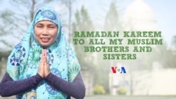 Ramadan Message from VOA journalist [Episode: Karlina Amkas]