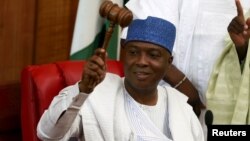 Sanata Bukola Saraki, sabon shugaban Majalisar Dattawa