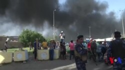 ڕاپـۆرت لە بارەی گڕگرتنی کۆگای سندوقەکانی دەنگدانی ڕسافەی بەغدا