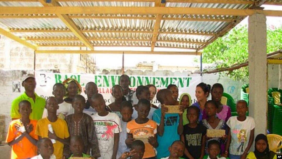 Baol Environment students, Diourbel, Senegal, December 5, 2011.