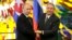 Владимир Путин и Рауль Кастро
