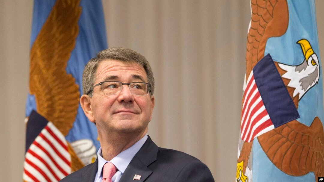 Umushikiranganaji ajejwe kwivuna abansi wa Reta Zunze Ubumwe za Amerika, Ash Carter