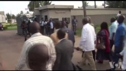 L'opposition visite le quartier général du PNP au Togo (vidéo)