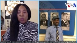 Mutungamiri weMDC Alliance VaNelson Chamisa Votaura Nezve Zuva reMagamba