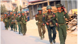 KIA ထိန်းချုပ်တဲ့ရွှေပယင်းထွက် တနိုင်းဒေသ မြန်မာစစ်တပ်နယ်မြေရှင်းလင်းရေးဆောင်ရွက်