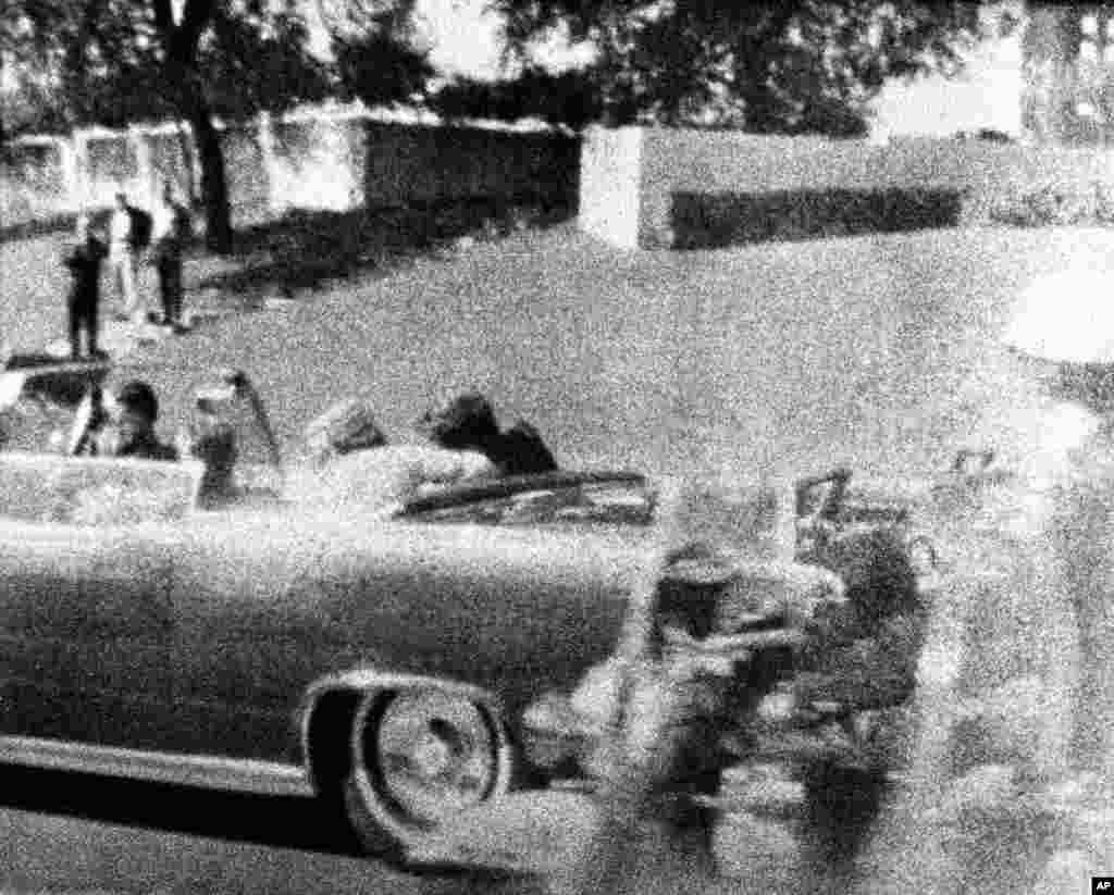 JFK ASSASSINATION 1963