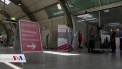 Li Firîngeha Frankfurt Navenda Testkirina Korona Hate Vakirin