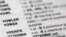 The word yowza appears in the new edition of Merriam Webster's "Official Scrabble Players Dictionary," in New York, Thursday, Sept. 20, 2018. It is among more than 300 additions in the latest edition. 