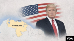 特朗普总统星期六(1月3日)宣布，美国针对委内瑞拉及其领导人发动一次大规模打击后，逮捕了委内瑞拉领导人马杜罗及其妻子，并已将他们送出委内瑞拉。