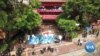 Inside Campus Fortresses, Hong Kong Students Prep for Battle