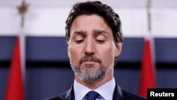 Perdana Menteri Kanada Justin Trudeau 