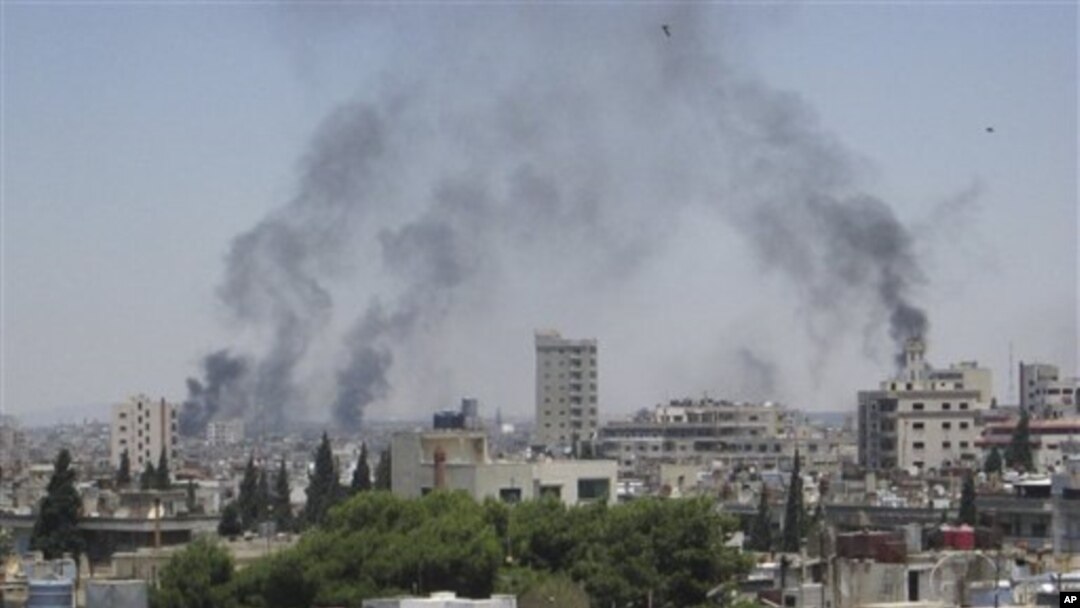 Sve intenzivniji napadi sirijskih vladinih snaga na Homs