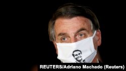 Žair Bolsonaro, predsednik Brazila (REUTERS/Adriano Machado)