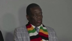 Zimbabwe President Counts on South Africa to Help Boost Economy, Address Other Challenges